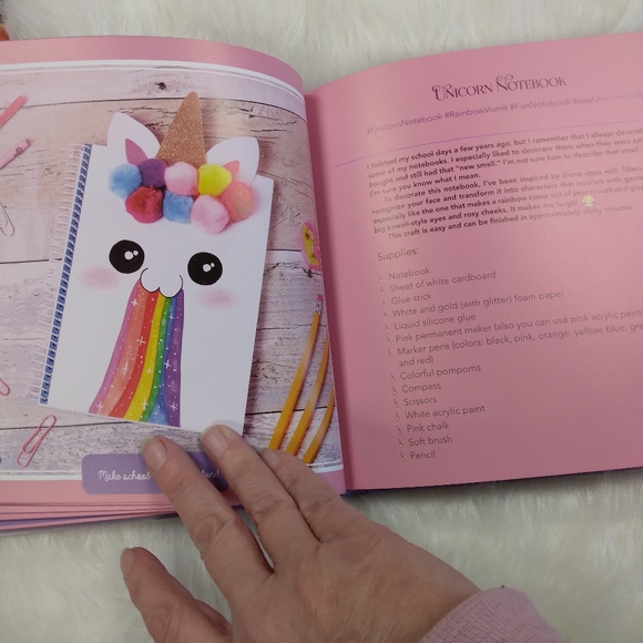 BOOK Unicorn Crafts by Isabel Urbina Gallego - Picture 6 of 10
